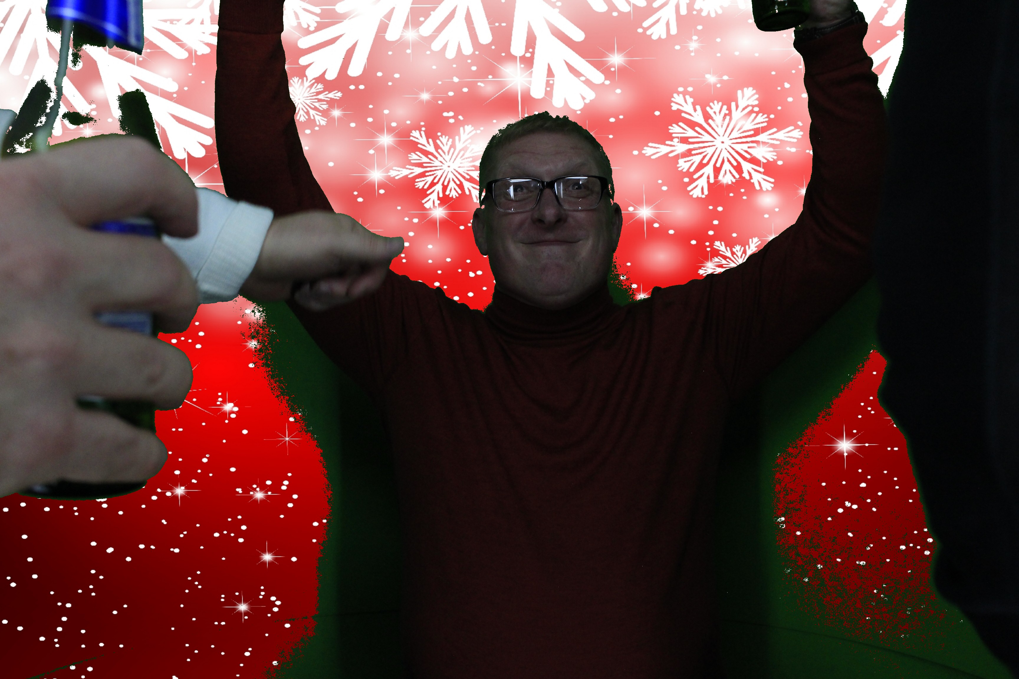 Guardian Christmas Party | View more photos from the event at gallery.myphotoboothexperience.co.uk/u/MyPhotoBoothExperienceLtd/Guardian-Christmas-Party